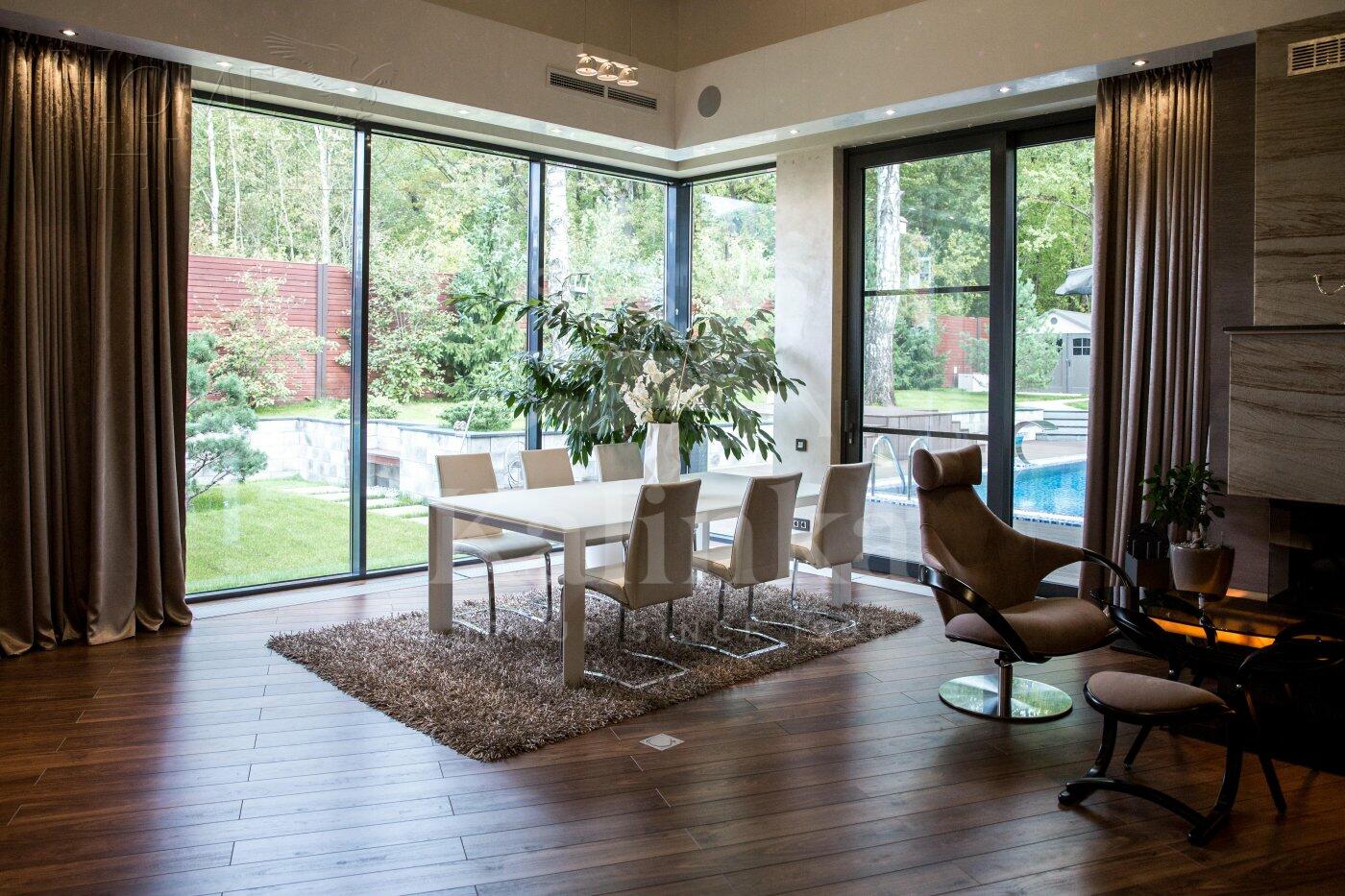 2-этажный коттедж 740 м² с отделкой