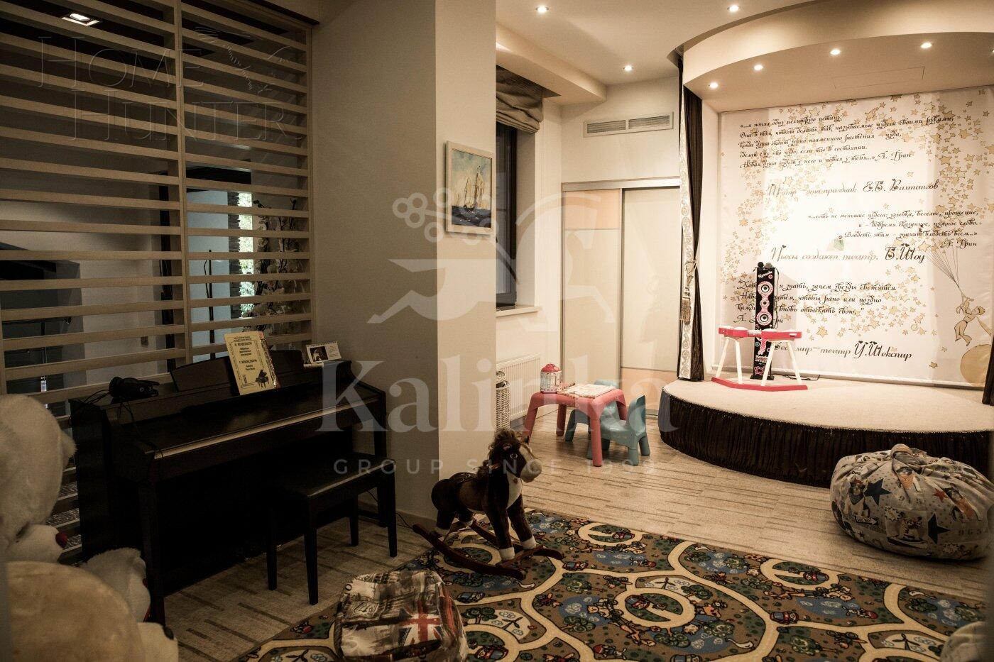 2-этажный коттедж 740 м² с отделкой