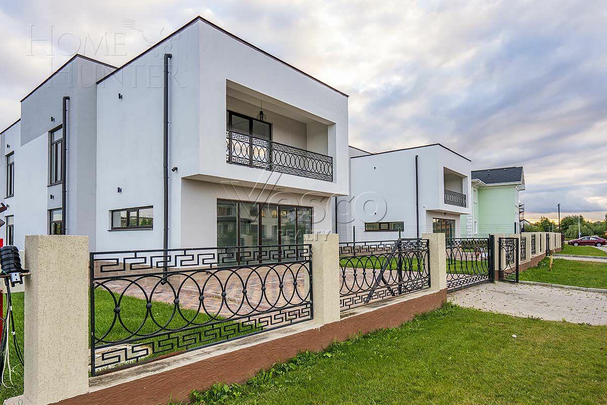 2-этажный коттедж 230 м² без отделки