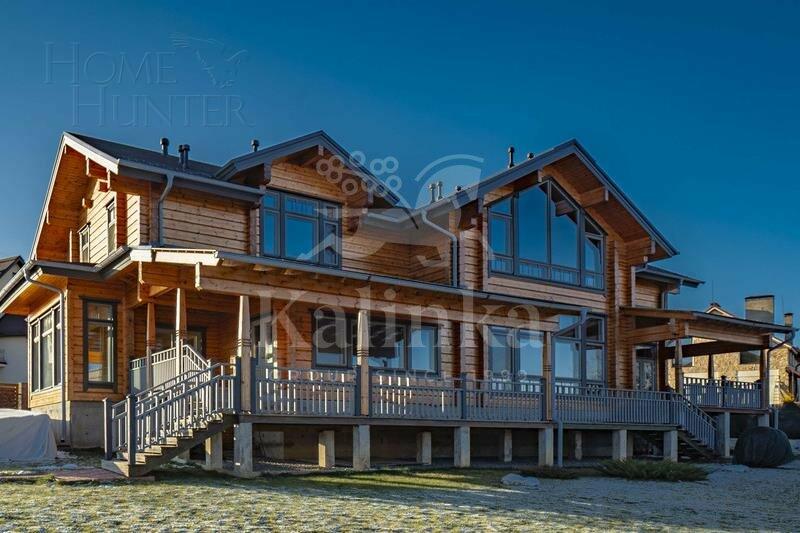 2-этажный коттедж 580 м² с отделкой