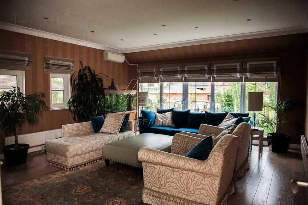 2-этажный коттедж 308 м² с отделкой