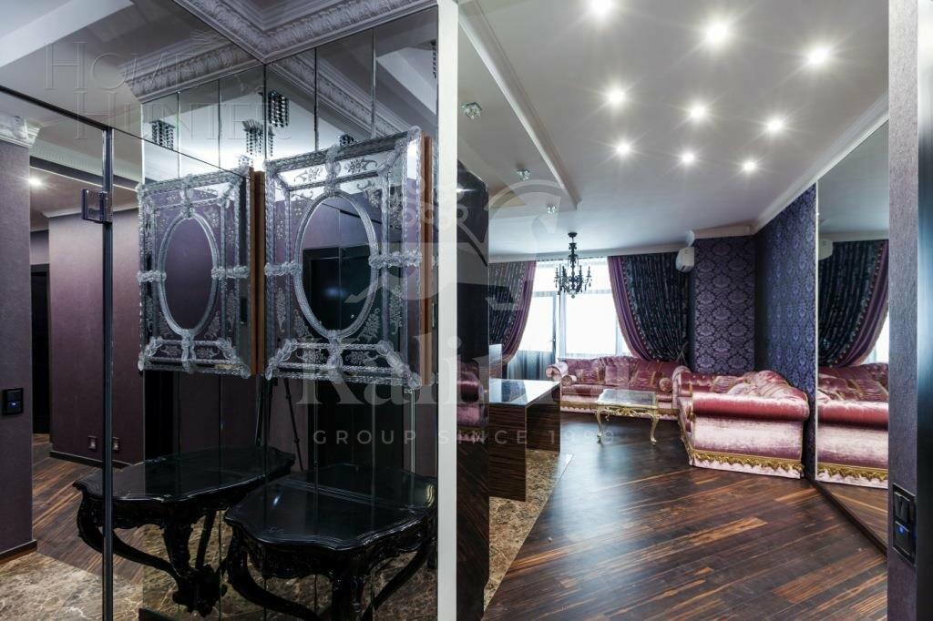 4-КОМН. КВАРТИРА С ОТДЕЛКОЙ 125 М² НА 9 ЭТАЖЕ