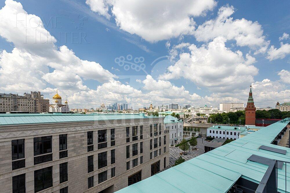 2-УРОВНЕВЫЙ ПЕНТХАУС БЕЗ ОТДЕЛКИ 251.8 М² НА 4 ЭТАЖЕ