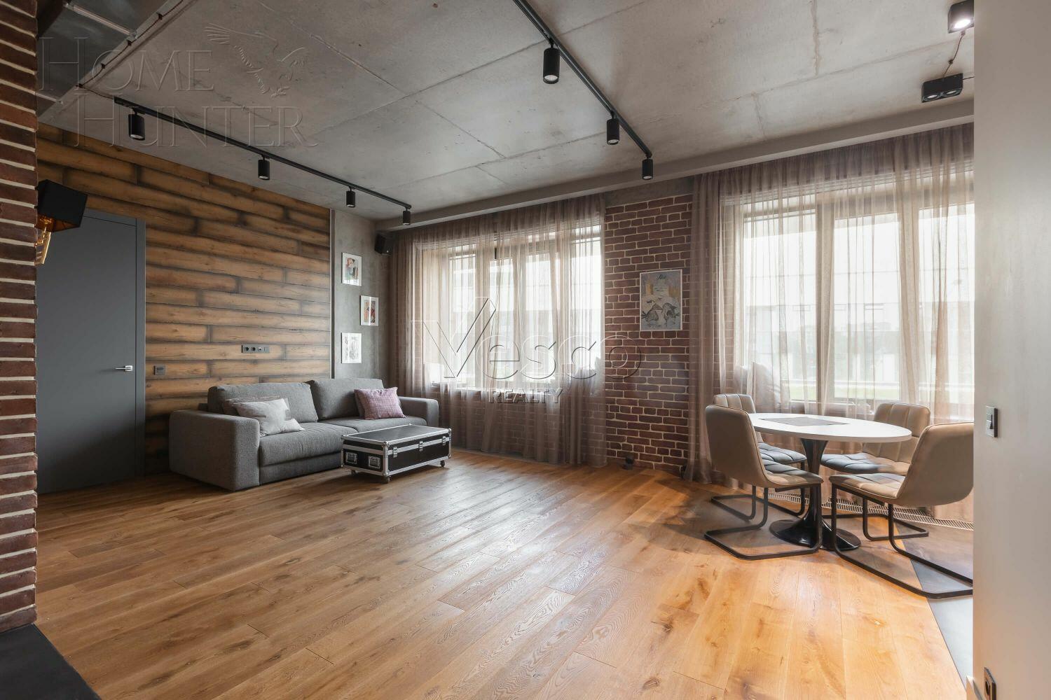 2-КОМН. АПАРТАМЕНТЫ С ОТДЕЛКОЙ 74 М² НА 2 ЭТАЖЕ