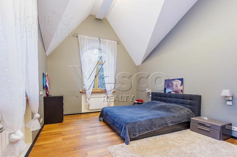 2-этажный коттедж 450 м² с отделкой