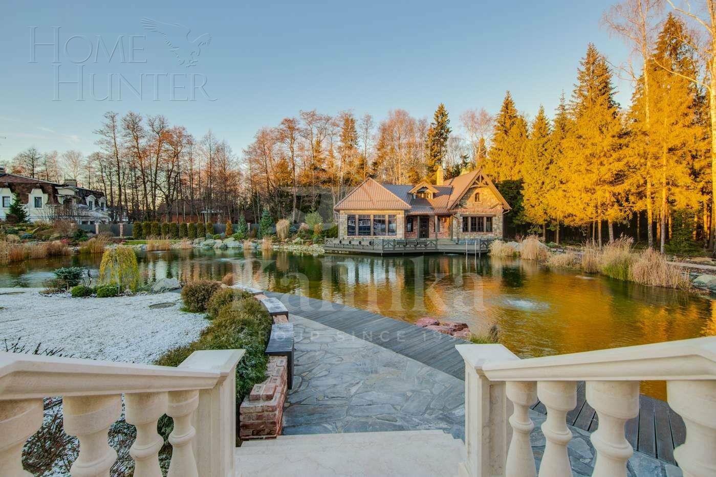 2-этажный коттедж 950 м² с отделкой