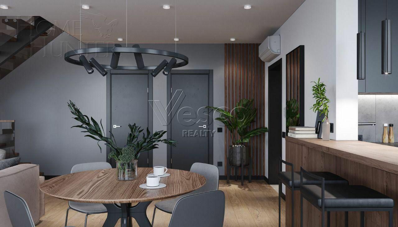 2-этажный коттедж 205 м² с отделкой