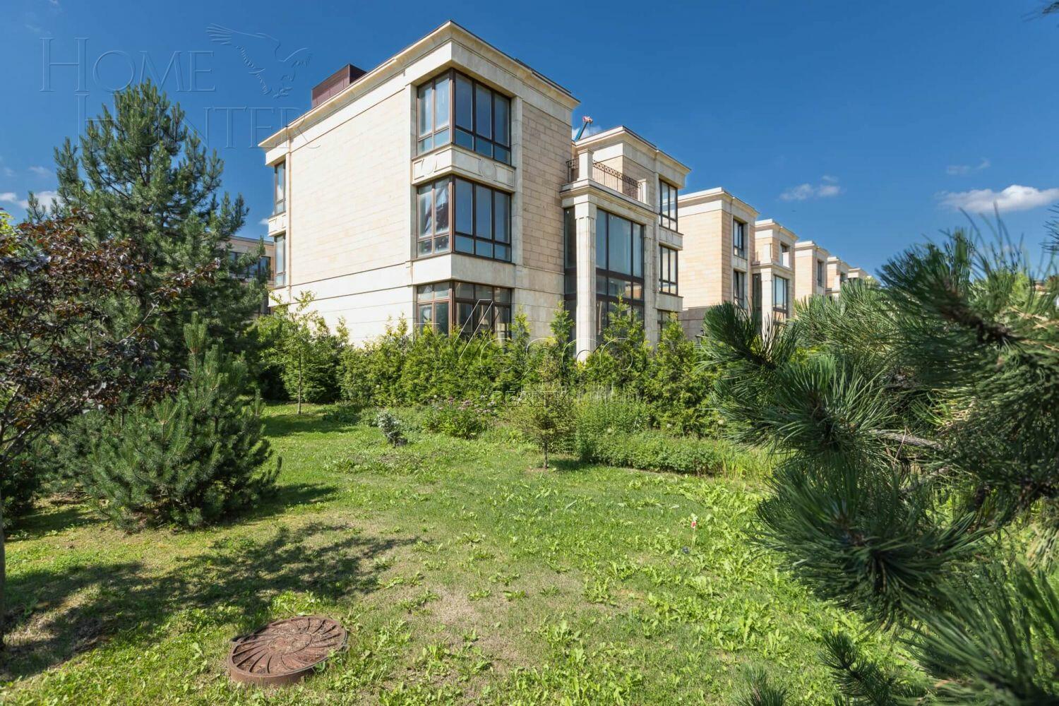 4-УРОВНЕВЫЙ ОСОБНЯК БЕЗ ОТДЕЛКИ 840 М² НА 1 ЭТАЖЕ