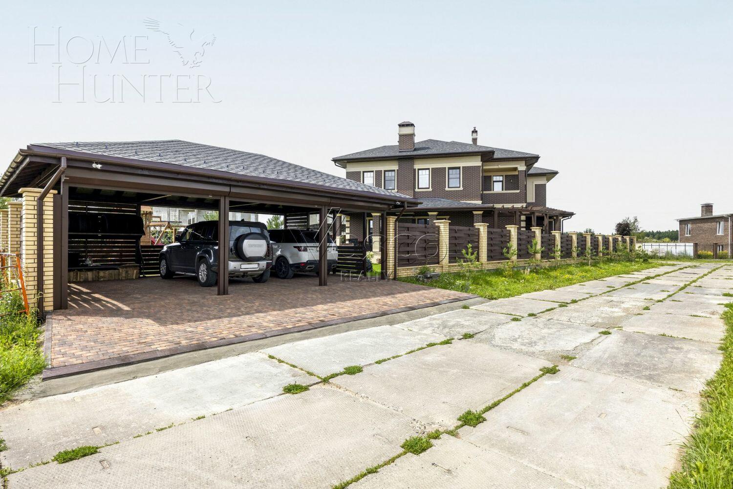 2-этажный коттедж 270 м² с отделкой