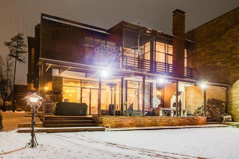 2-этажный таунхаус 450 м² с отделкой