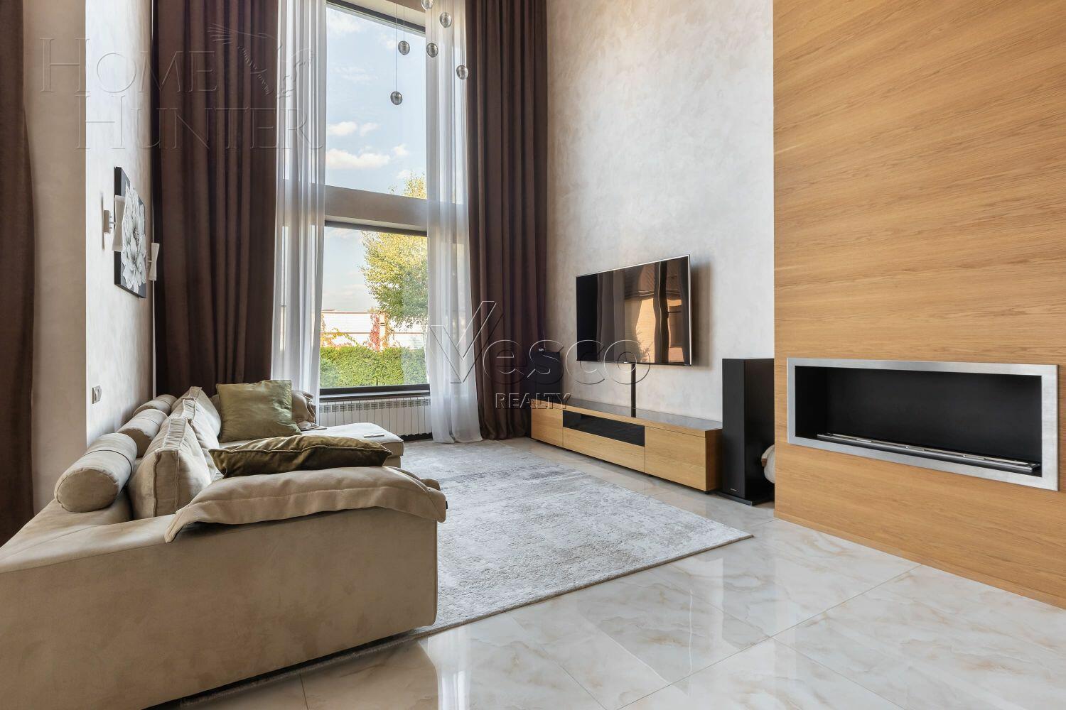 2-этажный коттедж 630 м² с отделкой