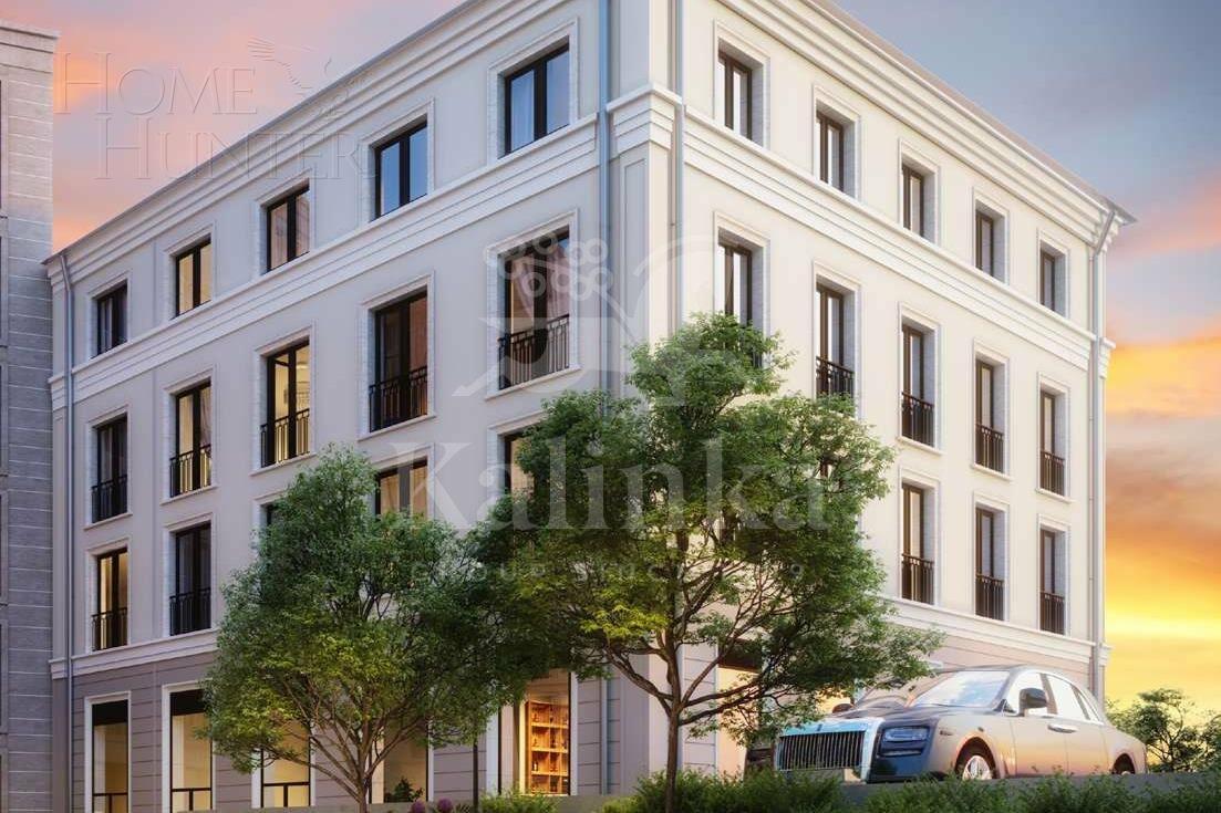 2-УРОВНЕВЫЙ ПЕНТХАУС БЕЗ ОТДЕЛКИ 251.8 М² НА 4 ЭТАЖЕ