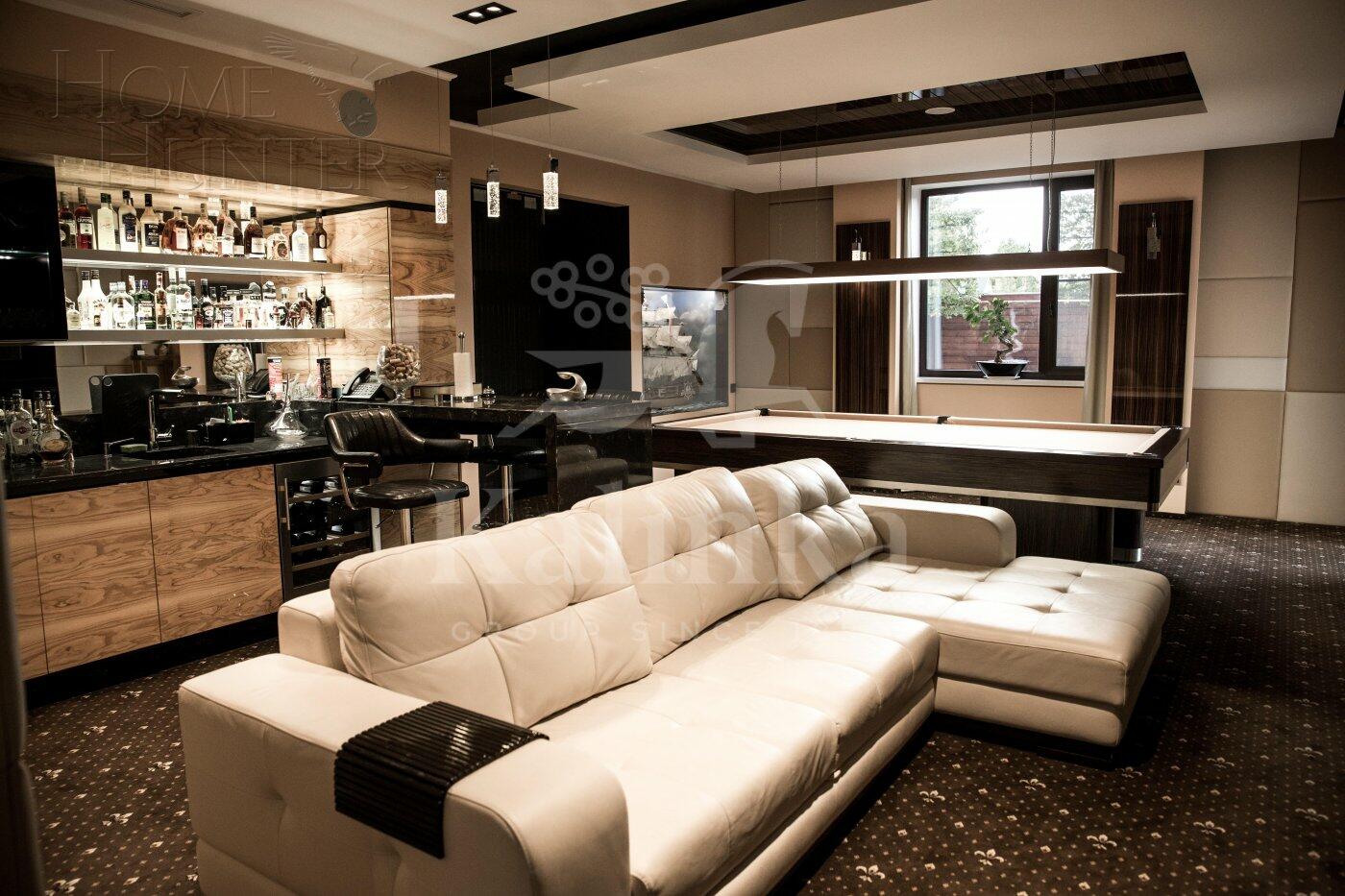 2-этажный коттедж 740 м² с отделкой