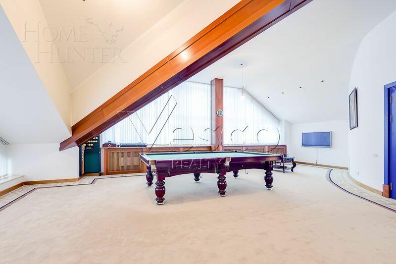 2-этажный коттедж 900 м² с отделкой