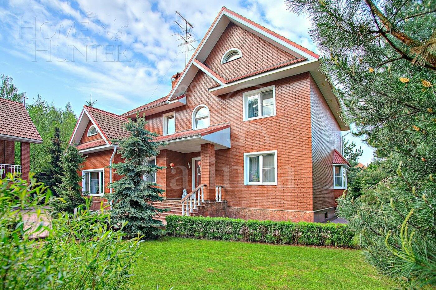 2-этажный коттедж 765 м² с отделкой