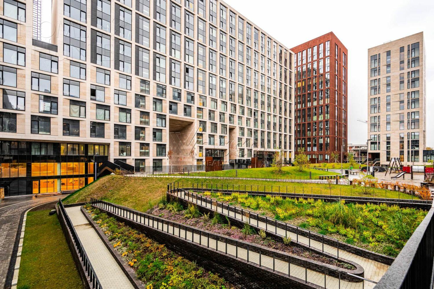 3-КОМН. КВАРТИРА БЕЗ ОТДЕЛКИ 113 М² НА 6 ЭТАЖЕ