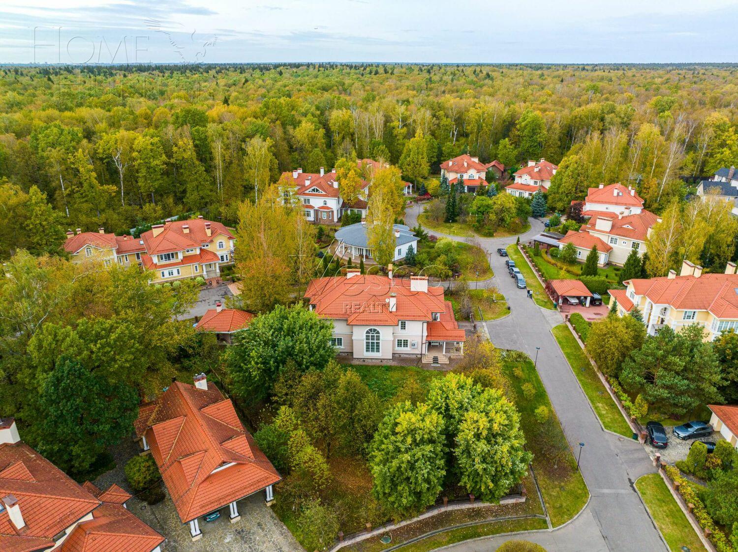 2-этажный коттедж 495 м² с отделкой