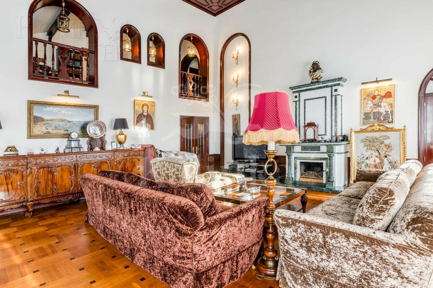 2-этажный коттедж 750 м² с отделкой