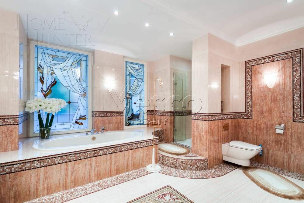 2-этажный коттедж 1 460 м² с отделкой