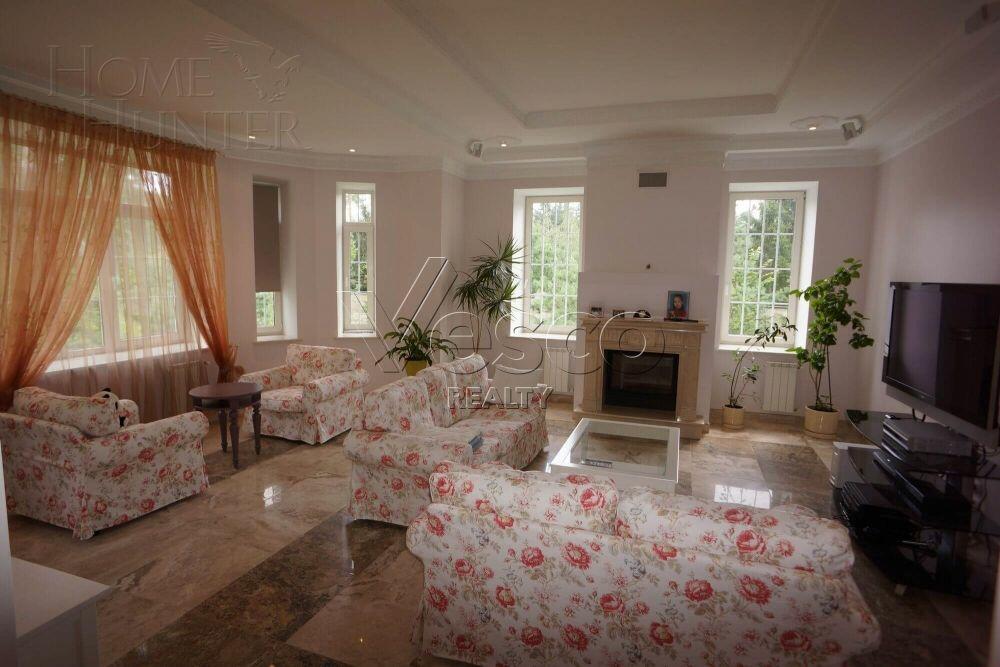 2-этажный коттедж 850 м² с отделкой