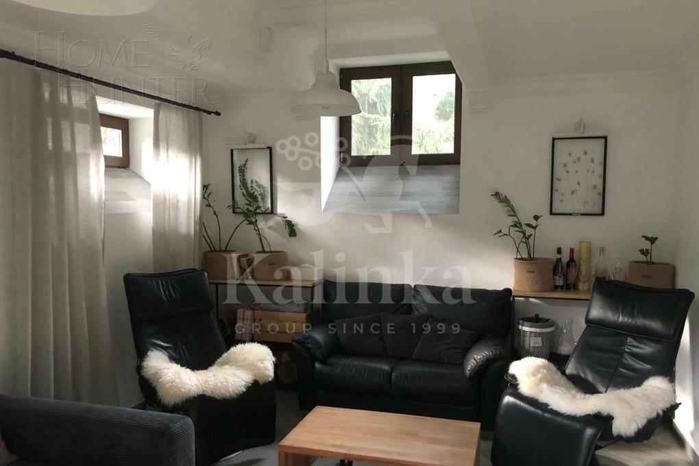 1-этажный коттедж 200 м² с отделкой