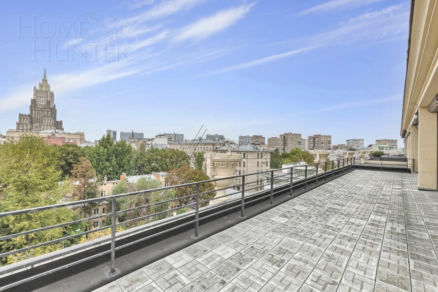 5-КОМН. КВАРТИРА БЕЗ ОТДЕЛКИ 273.2 М² НА 7 ЭТАЖЕ