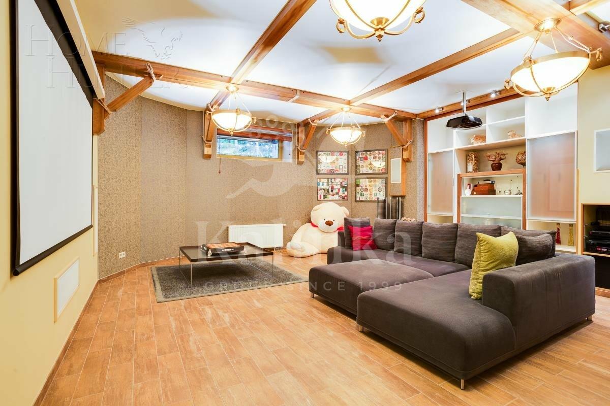 2-этажный коттедж 708 м² с отделкой