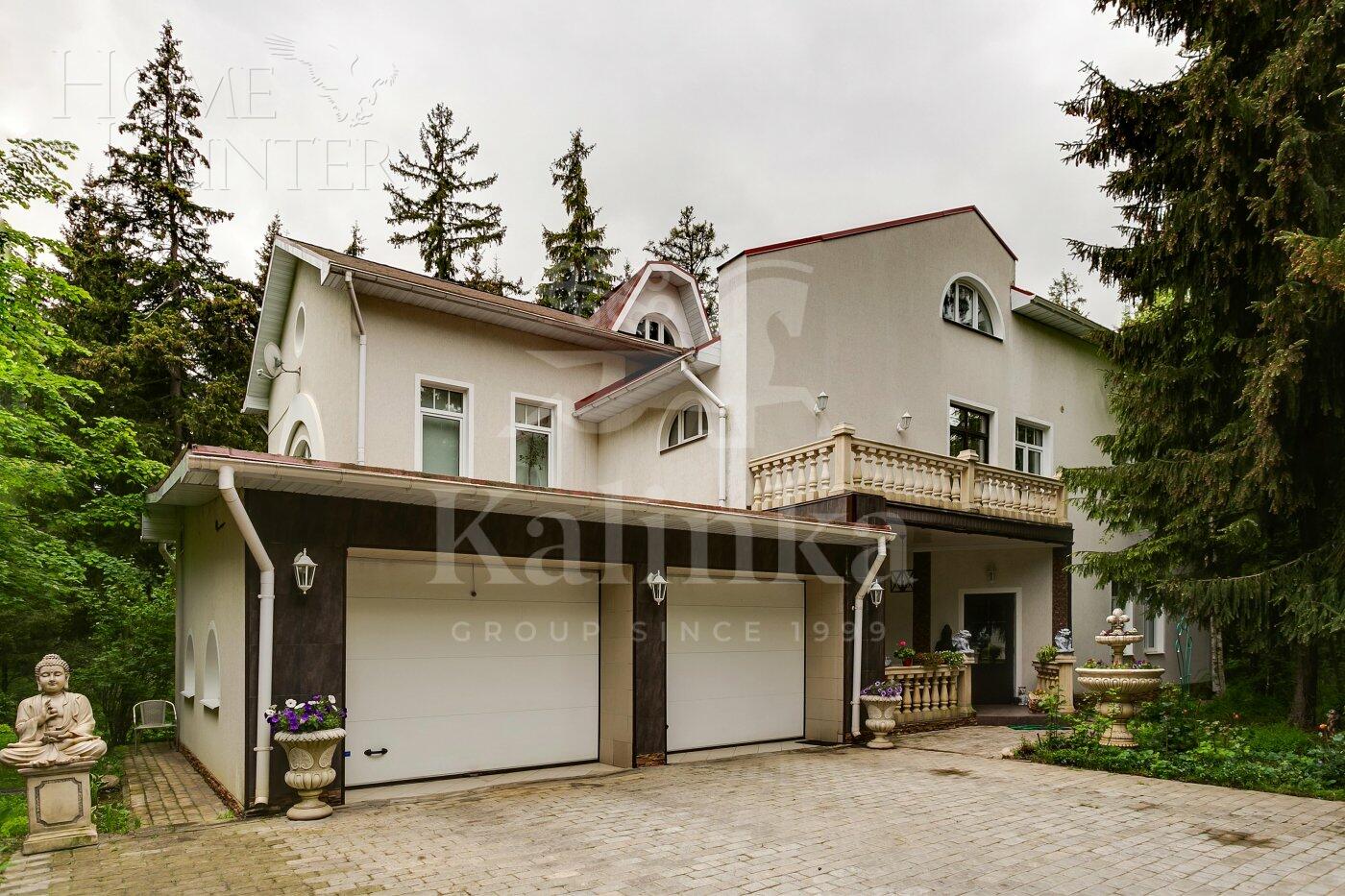 2-этажный коттедж 868 м² с отделкой