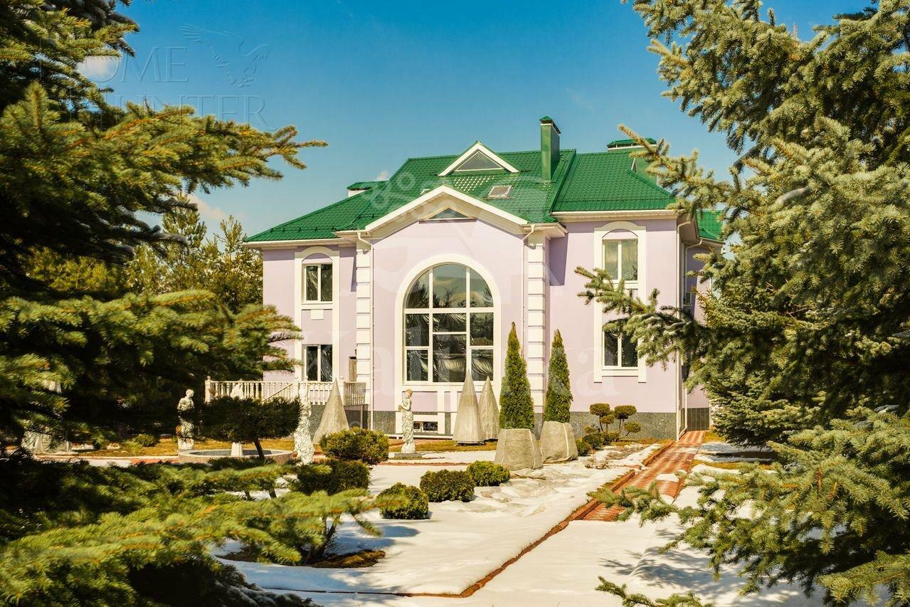 2-этажный коттедж 850 м² с отделкой