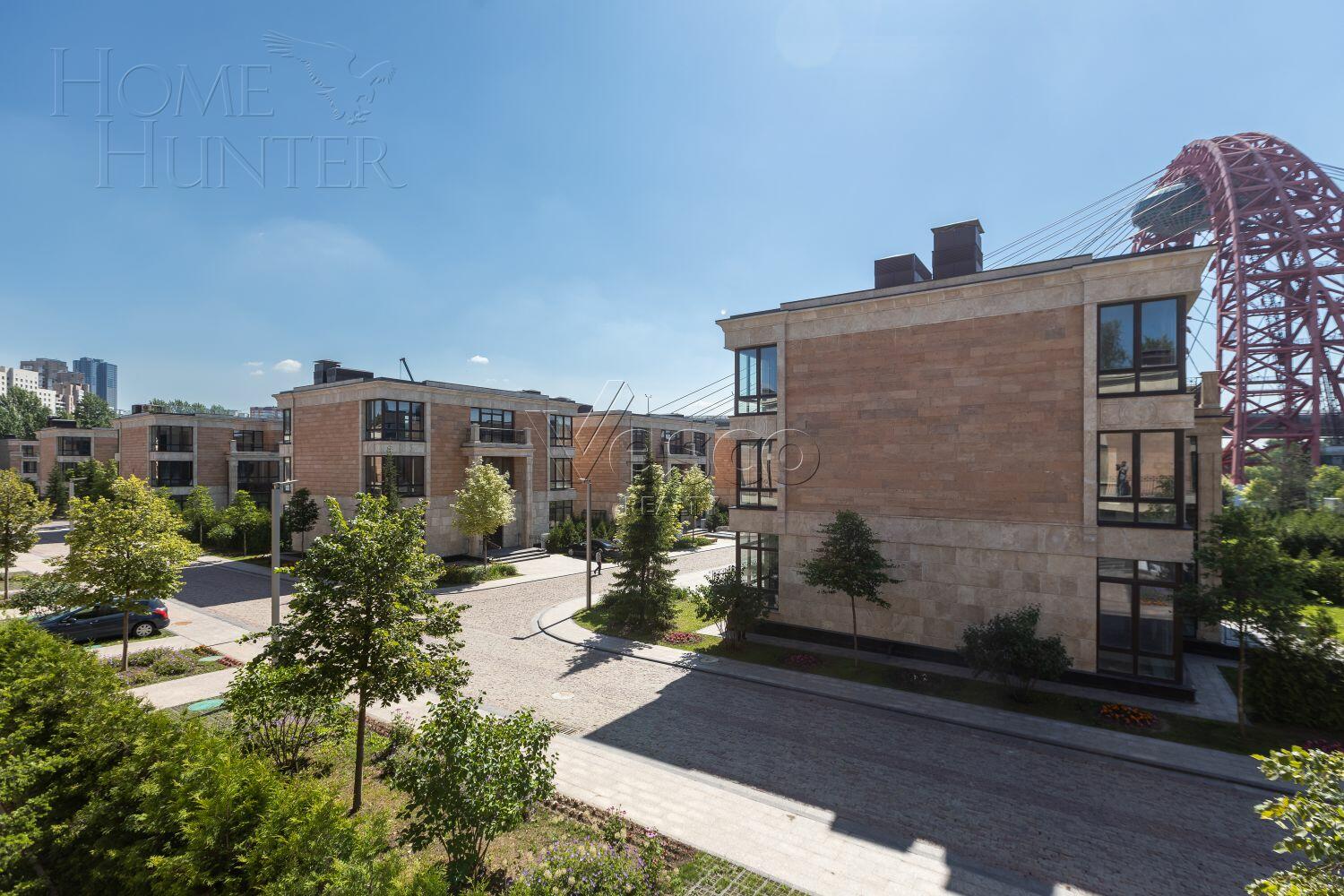 4-УРОВНЕВЫЙ ТАУНХАУС БЕЗ ОТДЕЛКИ 420 М² НА 1 ЭТАЖЕ