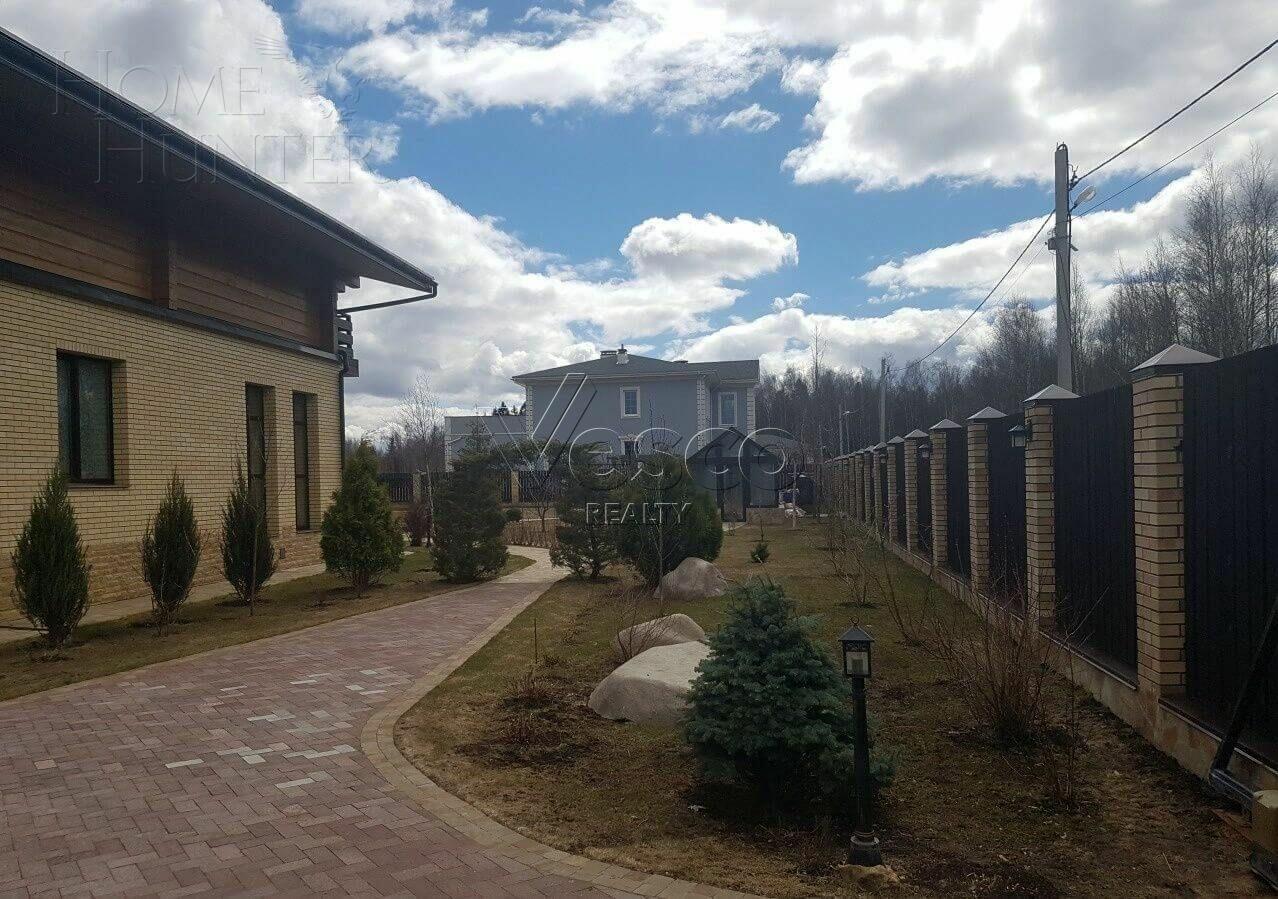 2-этажный коттедж 800 м² с отделкой