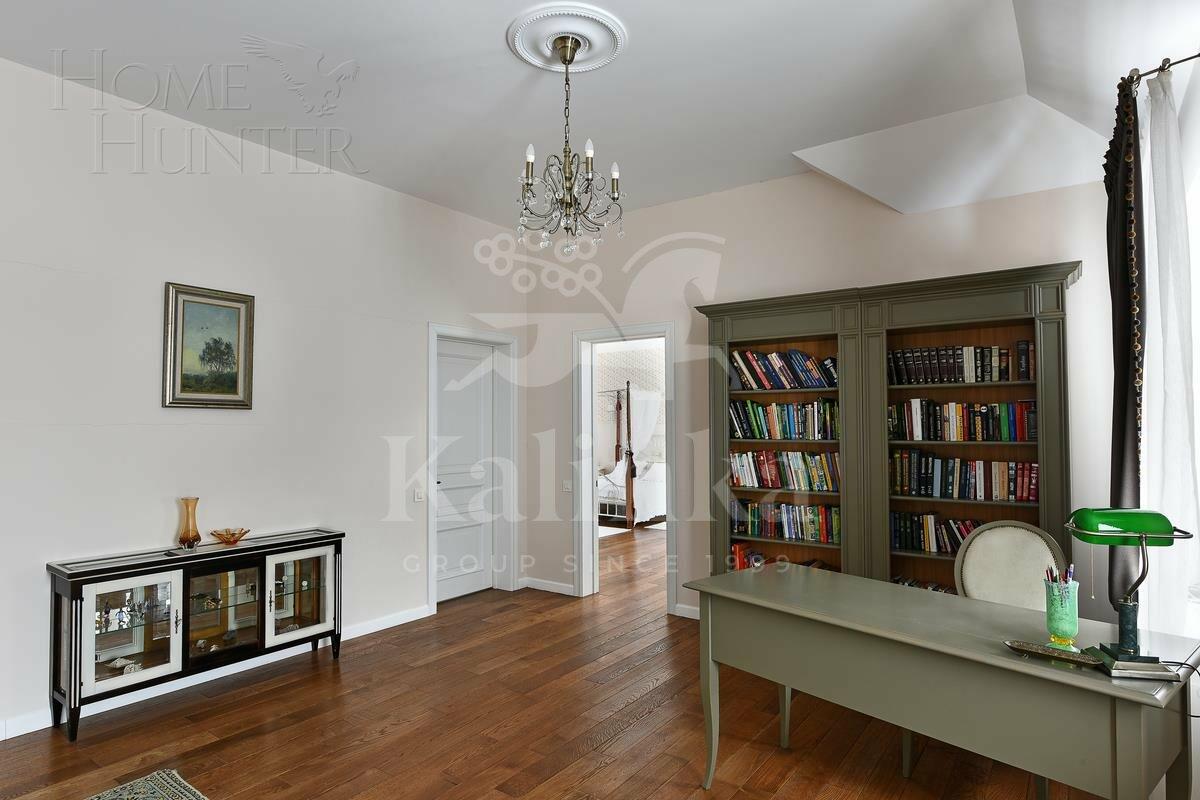 2-этажный коттедж 435 м² с отделкой