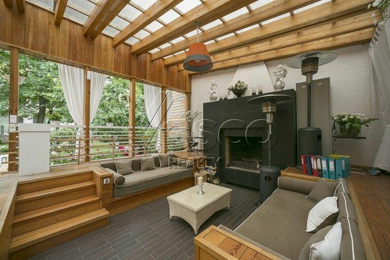 3-этажный коттедж 500 м² с отделкой