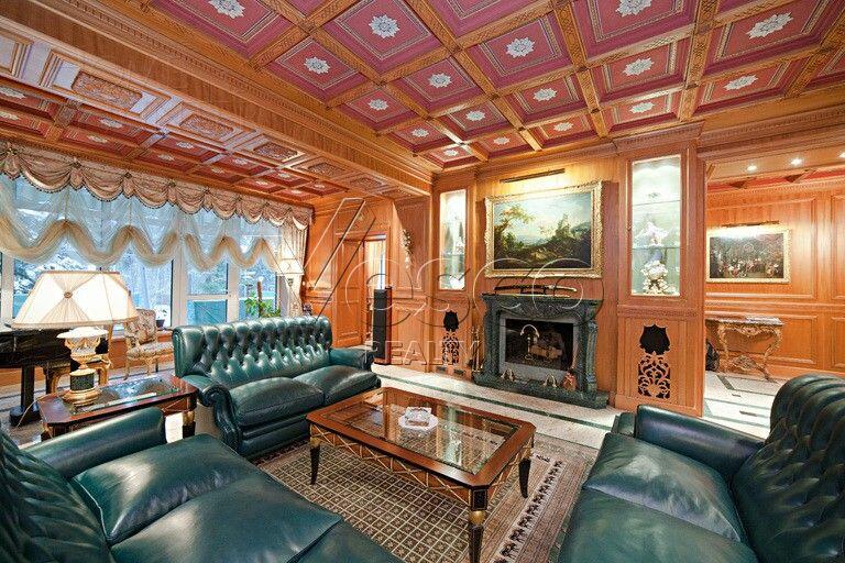 2-этажный коттедж 1 615 м² с отделкой