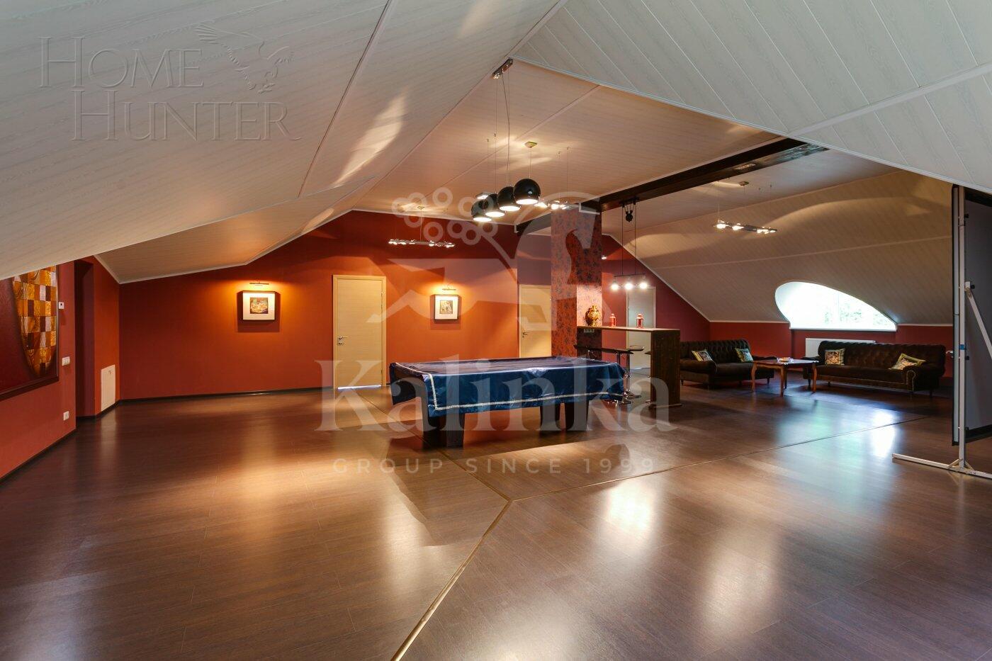 2-этажный коттедж 860 м² с отделкой