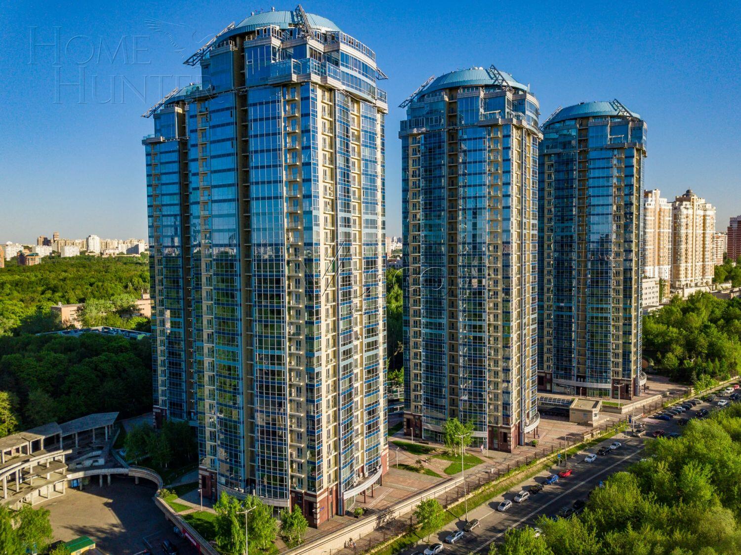 3-УРОВНЕВАЯ КВАРТИРА БЕЗ ОТДЕЛКИ 732.7 М² НА 29 ЭТАЖЕ