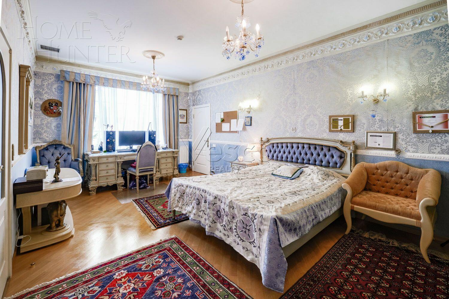 2-этажный коттедж 800 м² с отделкой