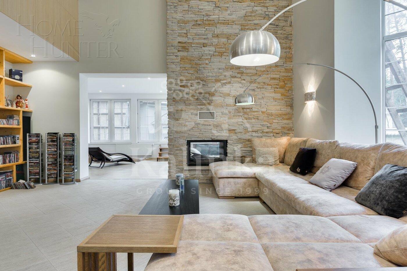 2-этажный коттедж 280 м² с отделкой