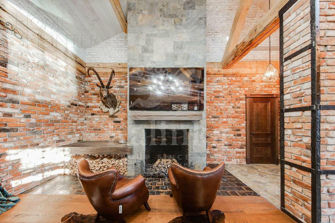 2-этажный коттедж 950 м² с отделкой