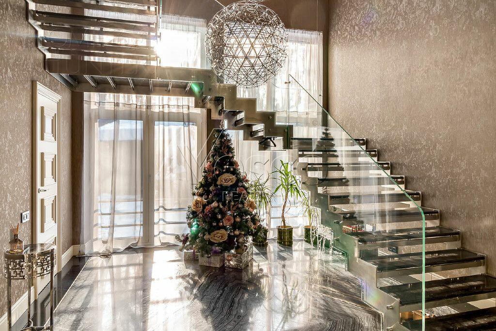 2-этажный коттедж 680 м² с отделкой