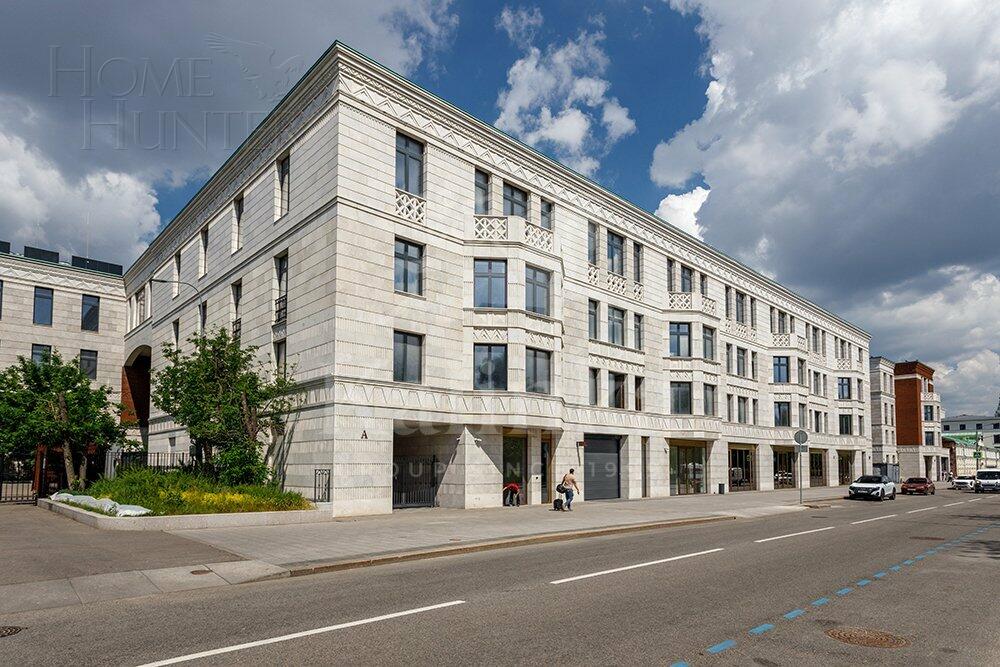 2-УРОВНЕВЫЙ ПЕНТХАУС БЕЗ ОТДЕЛКИ 251.8 М² НА 4 ЭТАЖЕ