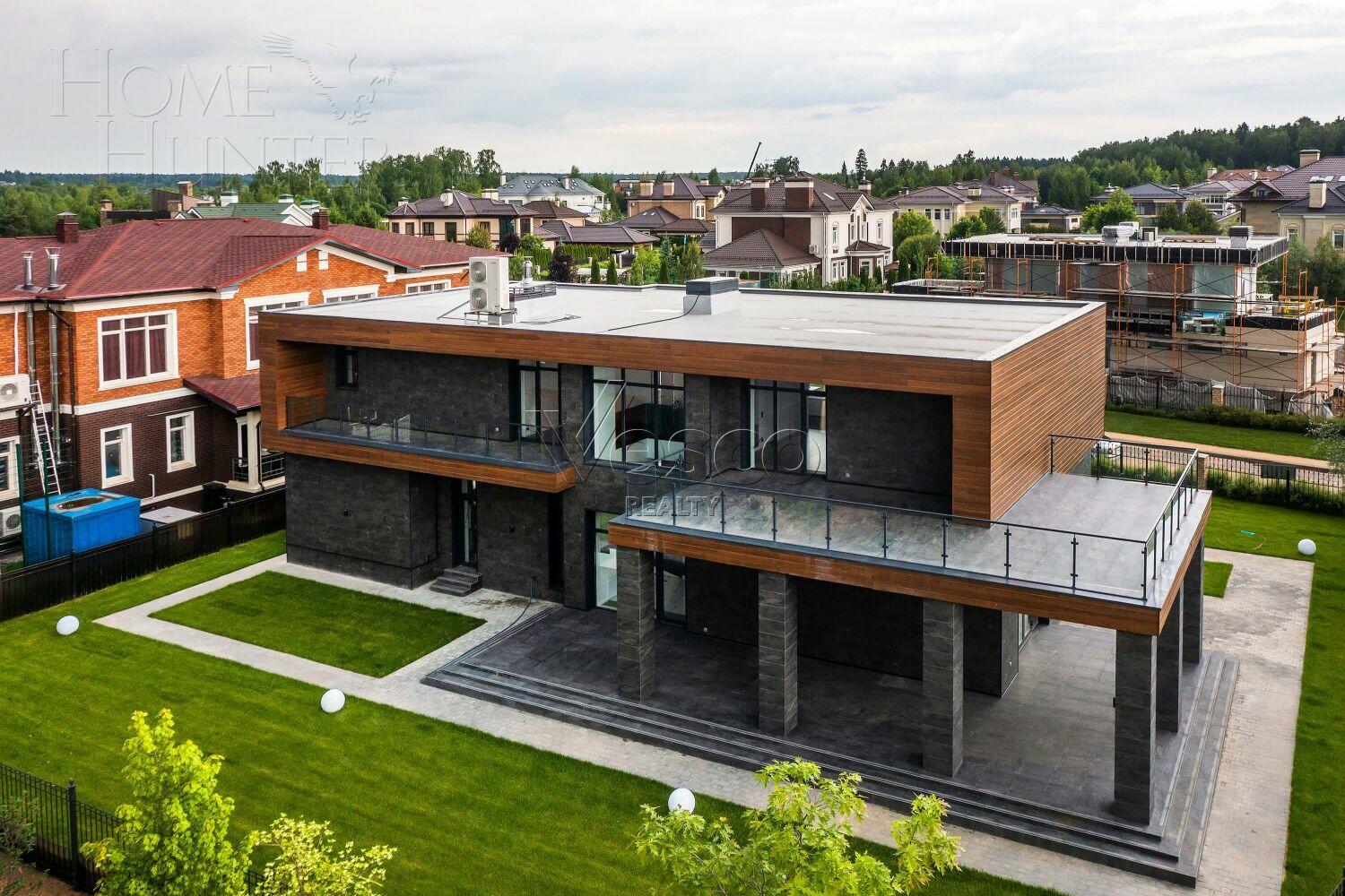 2-этажный коттедж 545 м² с отделкой