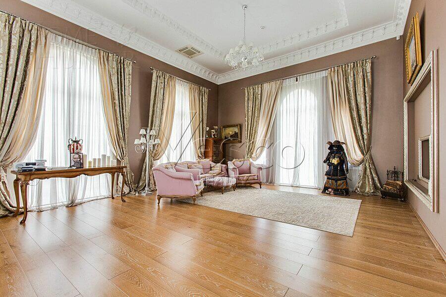 2-этажный коттедж 800 м² с отделкой