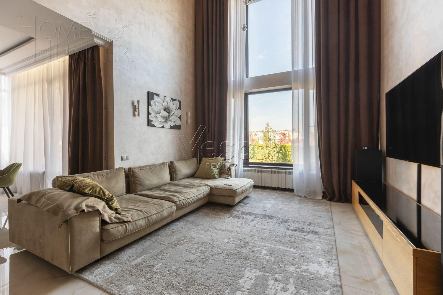 2-этажный коттедж 630 м² с отделкой