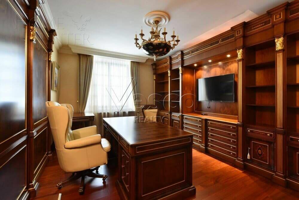 2-этажный коттедж 1 200 м² с отделкой