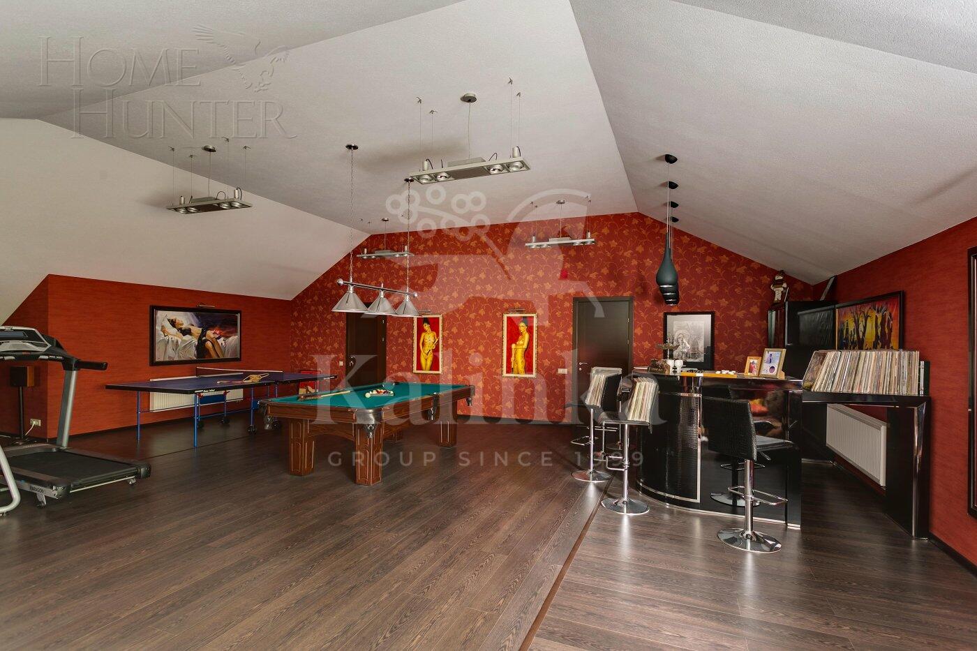 2-этажный коттедж 868 м² с отделкой