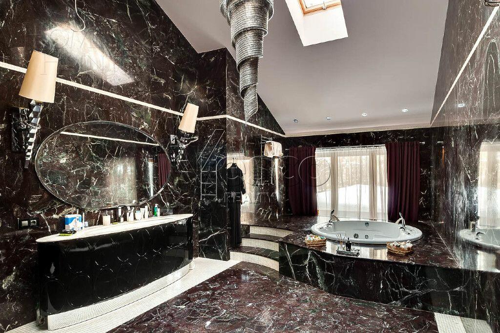 2-этажный коттедж 680 м² с отделкой