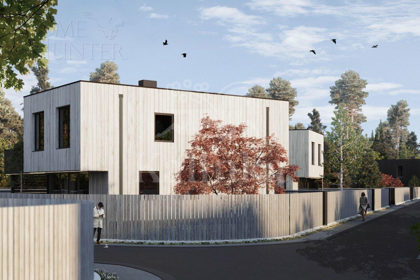 2-этажный коттедж 427 м² без отделки