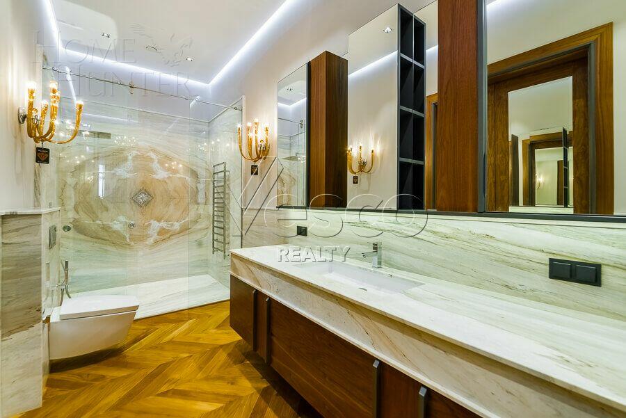 2-этажный коттедж 989.7 м² с отделкой