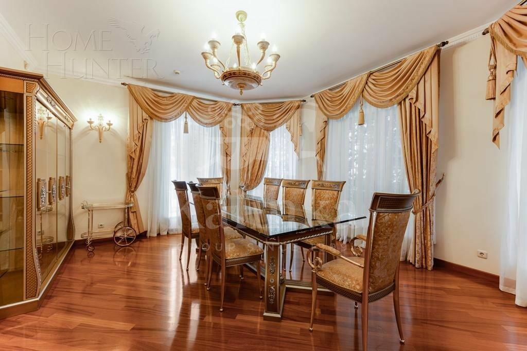 2-этажный коттедж 800 м² с отделкой